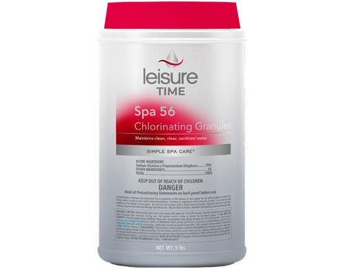 Leisure Time Spa 56 Chlorinating Granules 5 lbs | E5