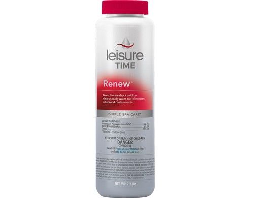 Leisure Time Renew Granular Non-Chlorine Shock | 2.2 lbs | RENU2