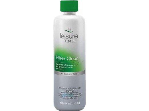 Leisure Time Spa Filter Clean 16 oz | N