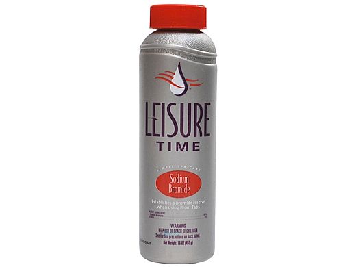 Leisure Time Sodium Bromide 16 oz | BE1#