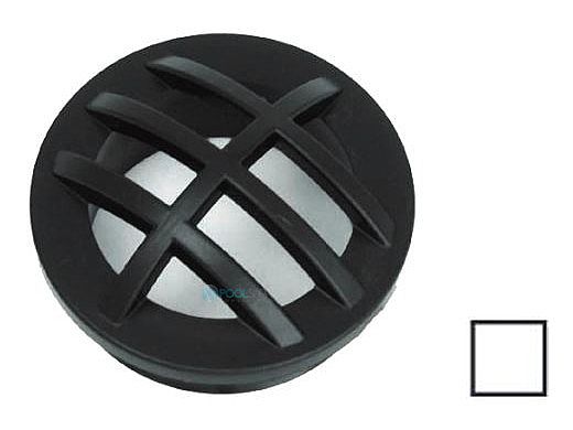 AquaStar 1.5" Safety Grate Insert with 1.5" MPT | White | CFM101