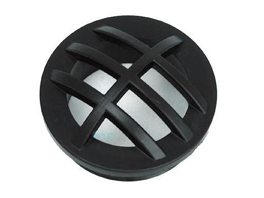AquaStar 1.5" Safety Grate Insert with 1.5" MPT | Black | CFM102