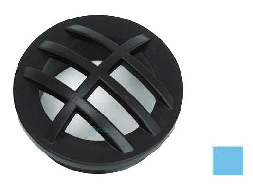 AquaStar 1.5" Safety Grate Insert with 1.5" MPT | Blue | CFM104