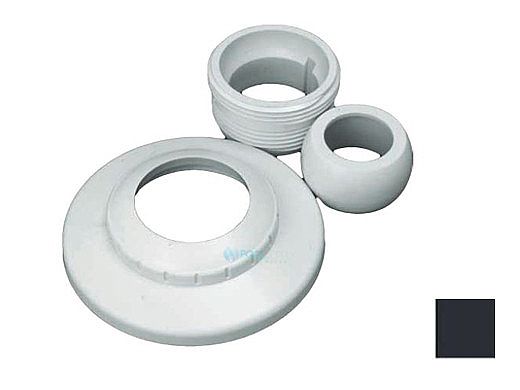 AquaStar Decorative Cover with 1" Eyeball and Threaded Core | Black | DC102