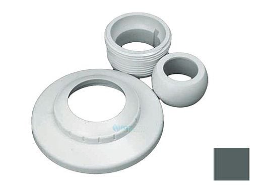AquaStar Decorative Cover with 1" Eyeball and Threaded Core | Dark Gray | DC105