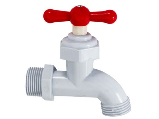 Magic Plastics 3/4" Plastic Hose Bib | 0203-07