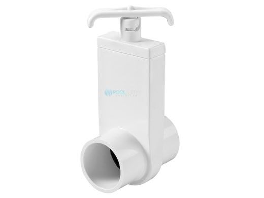 Magic Plastic 2" Spigot x Spigot Unibody Valve | 0402-20