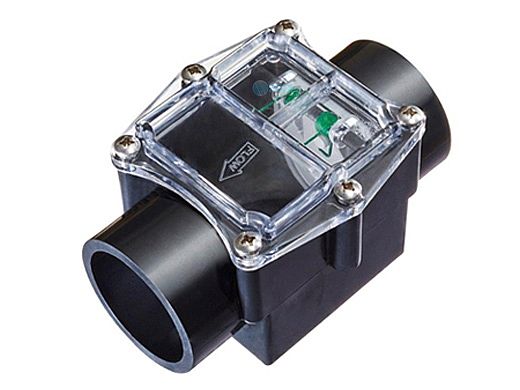 Magic Plastics CR2 Corrosion Resistant Magna Spring-Swing Check Valve 2" | Black | SP0801-20H2