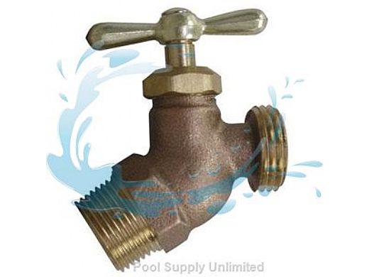 Matco Hose Bib Brz 3/4" Mip | 207TM4