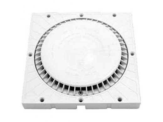 AquaStar 9 inch Square Retrofit to 8 inch Anti Entrapment Suction Outlet Cover | RFS9101