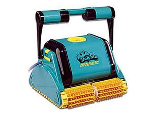 Maytronics Dolphin Dynamic Robotic Pool Cleaner | Complete w/ Remote & Caddy | 9999331DYN
