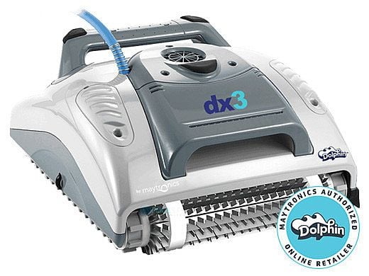 Maytronics Dolphin DX3 Robotic Pool Cleaner | 99996333-DX3
