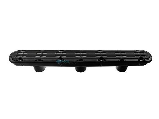 AquaStar 32" Channel Drain Anti-Entrapment (Anti-Vortex) Suction Outlet Covers and Three-Port Manufactured Sumps | Black | 32CDAV102