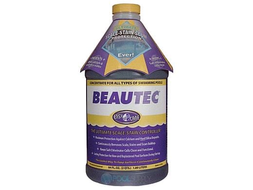 Easy Care Beautec Scale, Stain, Scum Controller | Salt Cell and Tile Cleaner 64 oz  | 22064