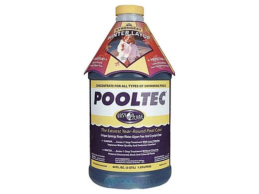 Easy Care Pooltec Winter Algaecide, Clarifier, and Chlorine Booster 64 oz | 36664