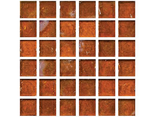 National Pool Tile Arctic 1x1 Glass Series Pool Tile | Amber | AT005