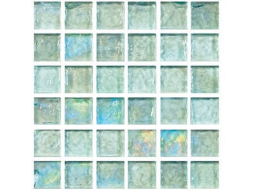 National Pool Tile Arctic 1x1 Glass Series Pool Tile | Ice | AT012