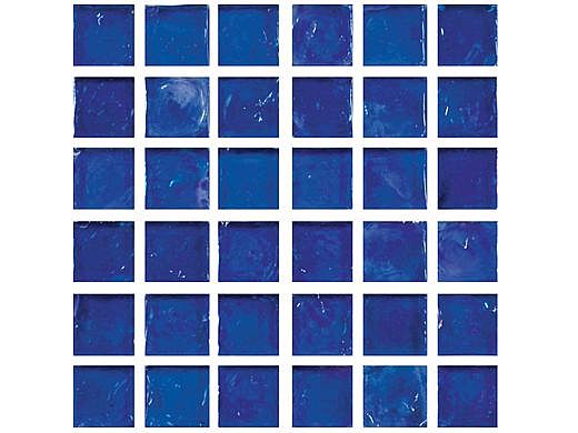 National Pool Tile Arctic 1x1 Glass Series Pool Tile | Ocean | AT007