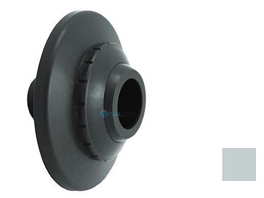 AquaStar Three-Piece Directional Eyeball Fittings | 1" Knock-In | with Flange - 1" Orifice | Light Gray | 5103