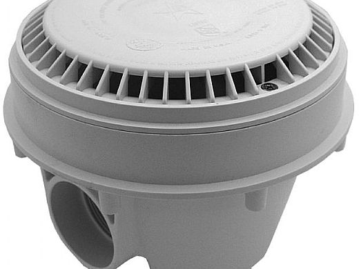 AquaStar 8" Anti-Entrapment Suction Outlet Covers and Sumps with Adjustable Collar | 8SBAC101