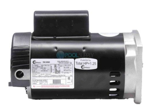 Replacement ODP Square Flange Pool & Spa Pump Motor | 0.75-0.10HP 115V | B2981