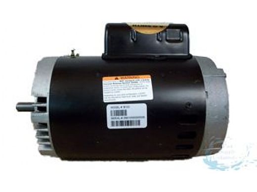Magnetek Keyed Motor 1HP 115V/230V Full-Rate 56 Round Frame | B122