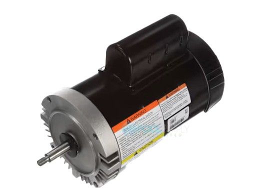 Magnetek ODP Threaded Pump Motor | Energy Efficient | 1.5HP 230V 2 Speed | B977 B2977
