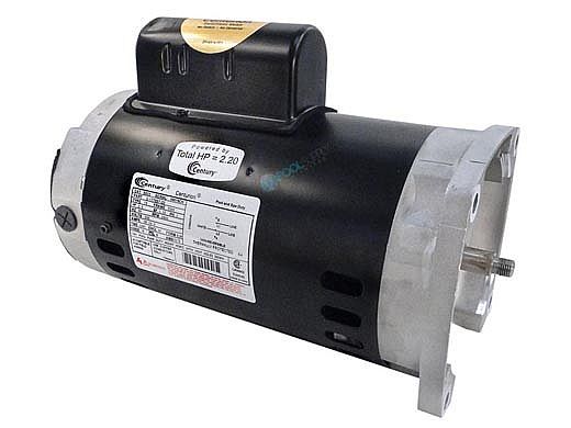 Magnetek Square Flange Motor 2HP 230V Full Rate Two Speed | B985