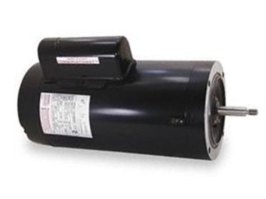 Magnetek Threaded Shaft Motor .75HP 115/208/230V 56 Round Frame Full Rate Energy Efficient | B638