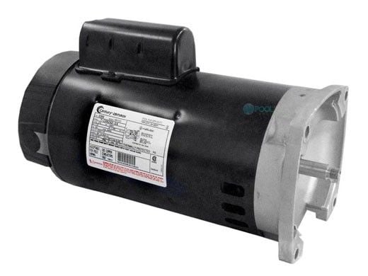 Magnetek Square Flange Motor 1.5HP Full Rate 115/230V | B2858