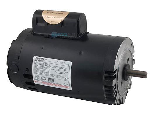 Magnetek Keyed Motor 2HP 115V/230V Full-Rate SE 56 Round Frame | B835
