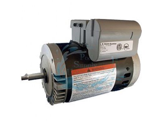 A.O. Smith GUARDIAN Round Frame Threaded Shaft Motor | 2HP 230V | BG130A