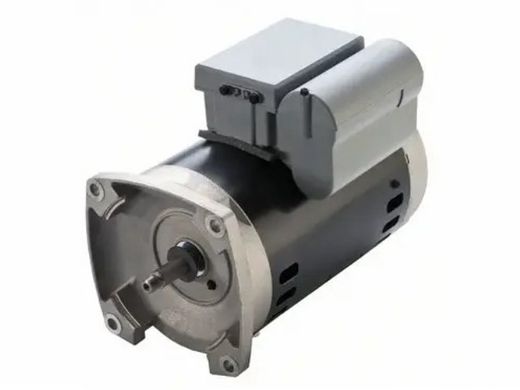 Century A.O. Smith GUARDIAN Square Flange Up-Rated SVRS Motor 3G10630 | 1.5HP 115V 230V | BG854A