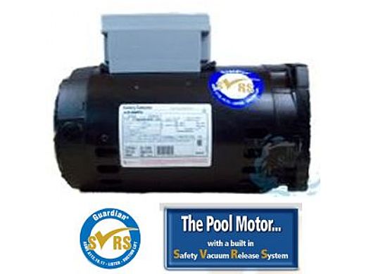 Century A.O. Smith GUARDIAN Square Flange Up-Rated SVRS Motor 3G10630 | 1.5HP 115V 230V | BG854A