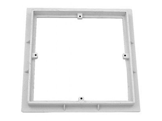 Aquastar Retrofit 9" SQ Frame Only White | RFSFR9101