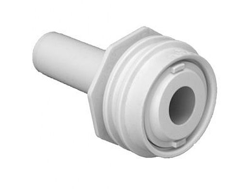 Aquastar 1" White Flush MT Barrier With 1/2" ORF | CB101C