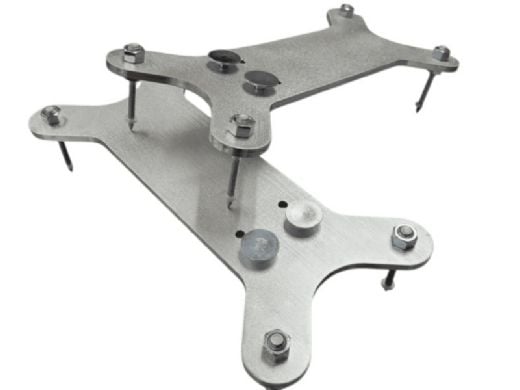 Macalite Spike Plates for Shoes | Hardware Included | 2-Pack | MC301
