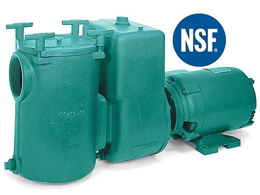 Marlow 3B Series Cast Iron Commercial Pool Pump | 7.5HP 3-Phase | 200-230/460V | 1CA002