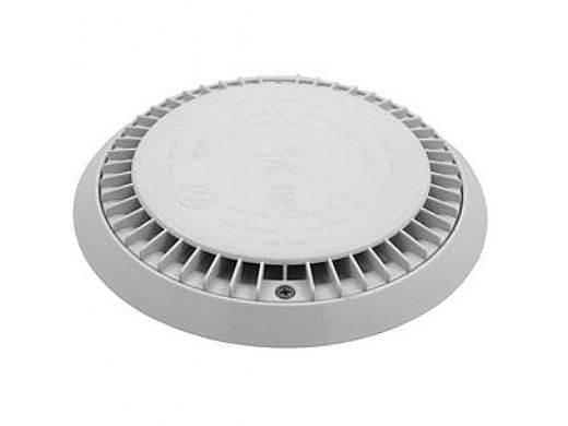 AquaStar 10" Anti Entrapment Suction Cover with 8" Conversion Frame Kit White | 10AVRCFR101