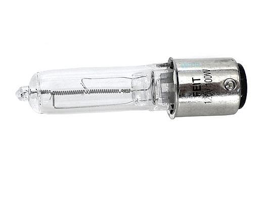 Halco Lighting 100W Halogen Bayonet 120V | JD100DC/120