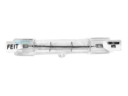 Q250T3C/83MM AQUA-LUMIN BULB 250W 130V HALOGEN