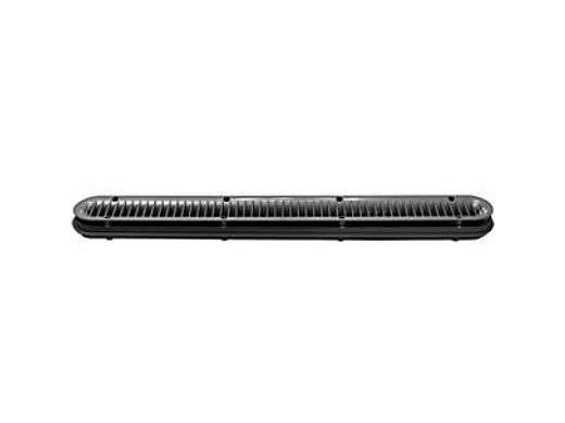 Aquastar Black 4/CS 32" Channel Drain Catcher W/FR | 32CDFLACFR102
