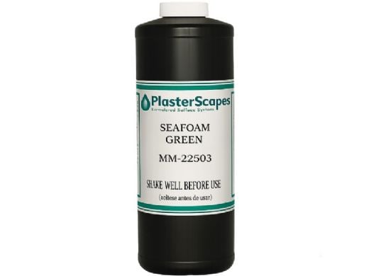 National Pool Tile Liquid Pool Finish Pigment | Seafoam Green | 1 Quart | MM-22503