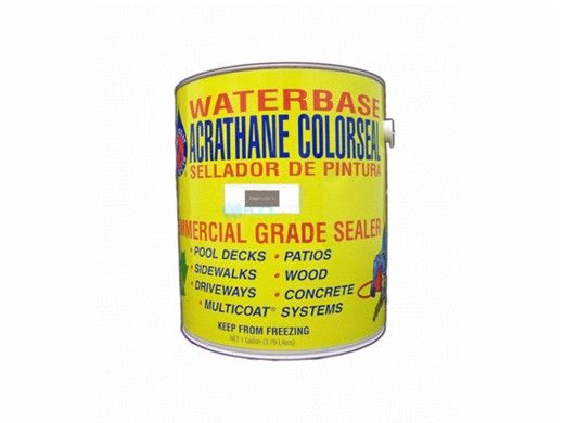 Multicoat Acrathane Color Seal Water Based Paint & Sealer | Pewter Gray | CSPG1