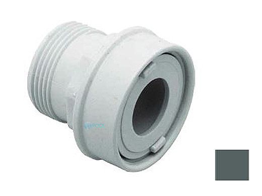 AquaStar Choice 1/2" Extender Fits SwimQuip Commercial 1 1/4" Fitting | Dark Gray | BSASD105