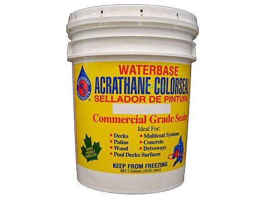 MultiCoat Acrathane Colorseal Deck Paint & Sealer | Cocoa 5 Gallons | CSCO5