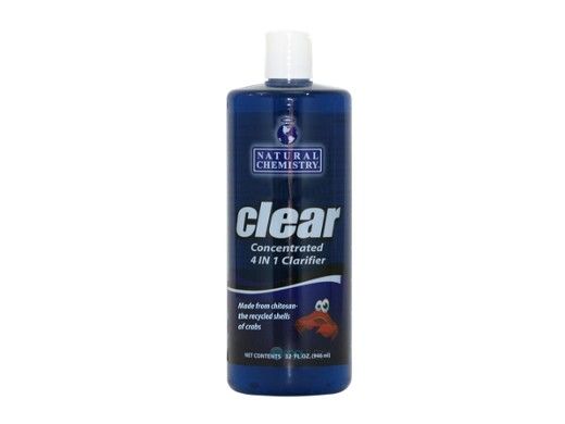 Natural Chemistry Clear Clarifier | 32oz. | 13555NCM