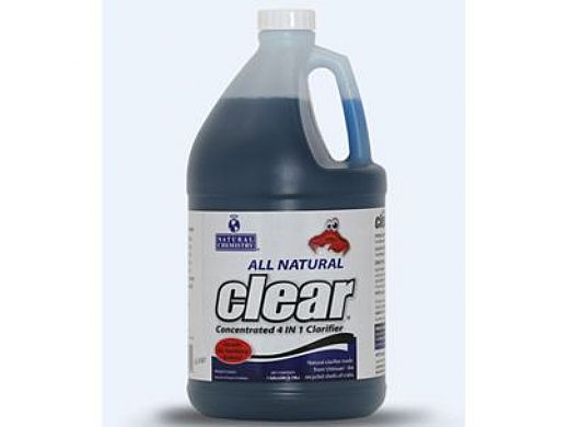 Natural Chemistry All Natural 4-in 1 Clear Clarifier | 1 Gal | 03557