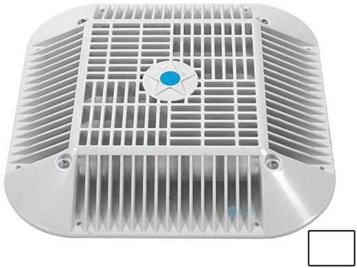 AquaStar 14" Square Anti-Entrapment Suction Outlet Cover, Mud Frame and Retro-Adapter Sub-Frame | for 9" Square | .75" Deep Retrofits | White | 914101