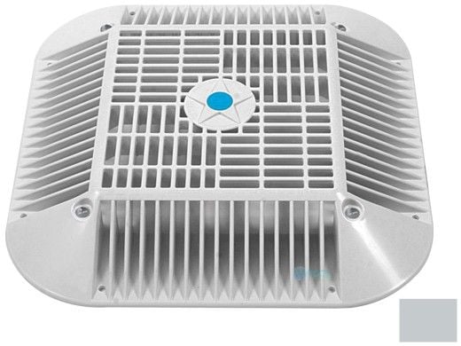 AquaStar 14" Square Anti-Entrapment Suction Outlet Cover, Mud Frame and Retro-Adapter Sub-Frame | for 9" Square | .75" Deep Retrofits | Light Gray | 914103